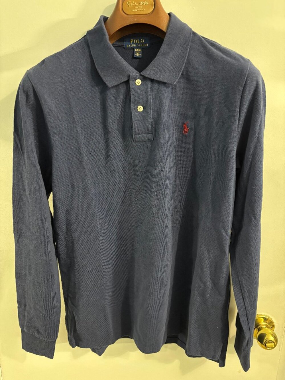 Boys Long Sleeve Polo Shirt